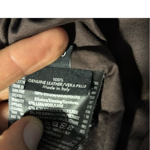 Gucci Signature GG Monogram Leather Jacket - Picture 11 of 13